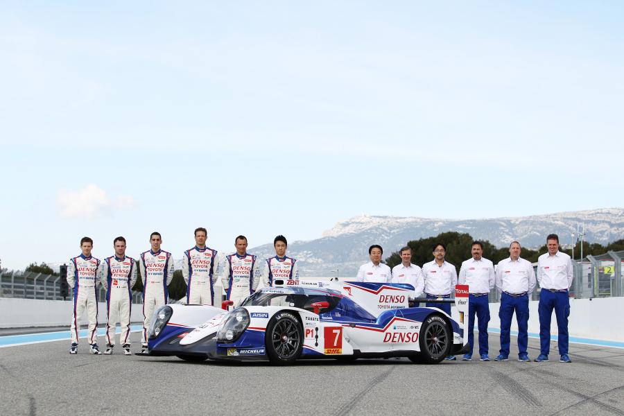  Toyota TS040 Hybrid 2014 года  (фото 8 из 55)